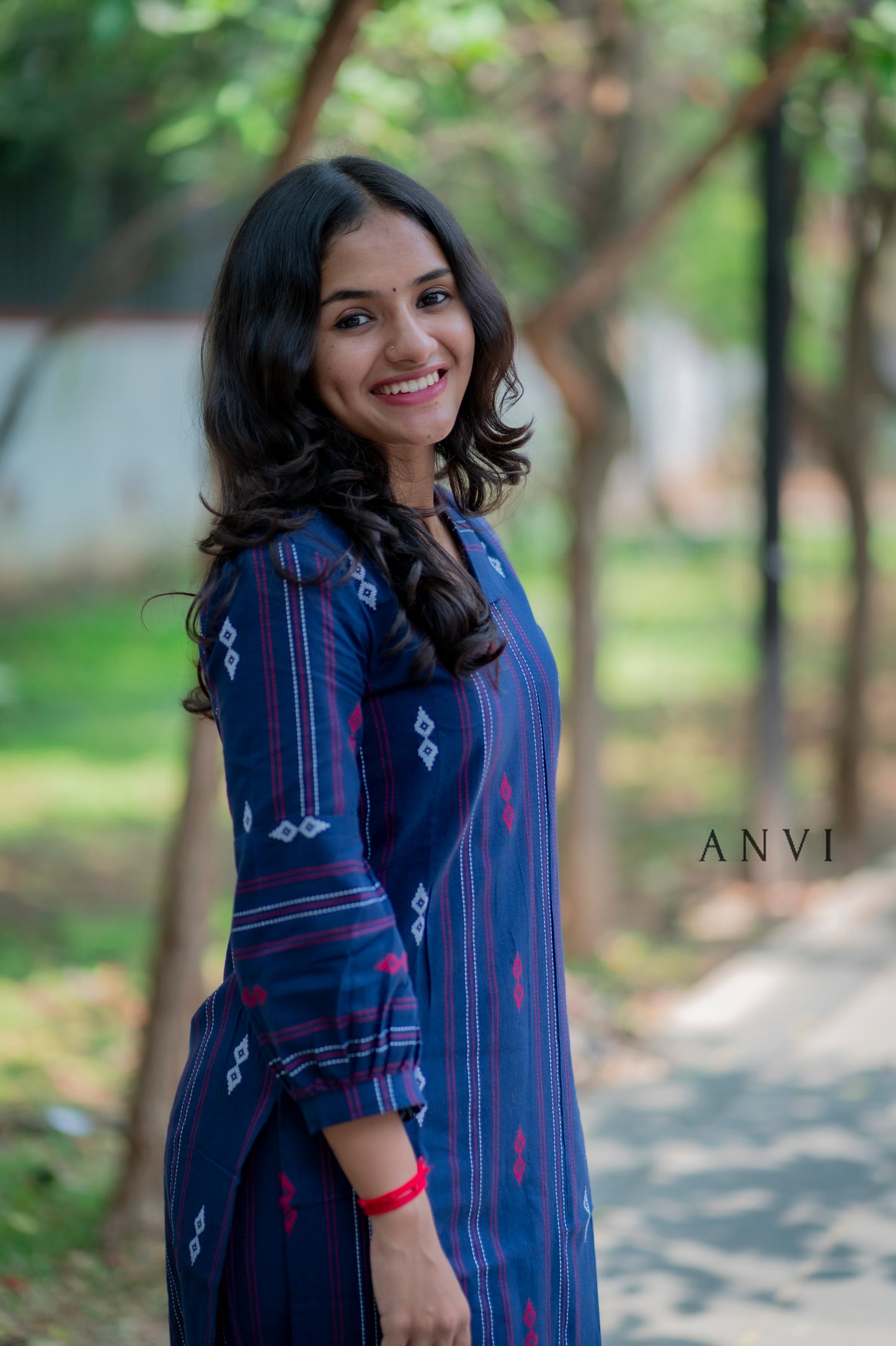 AL 417 Cotton co ords with lining