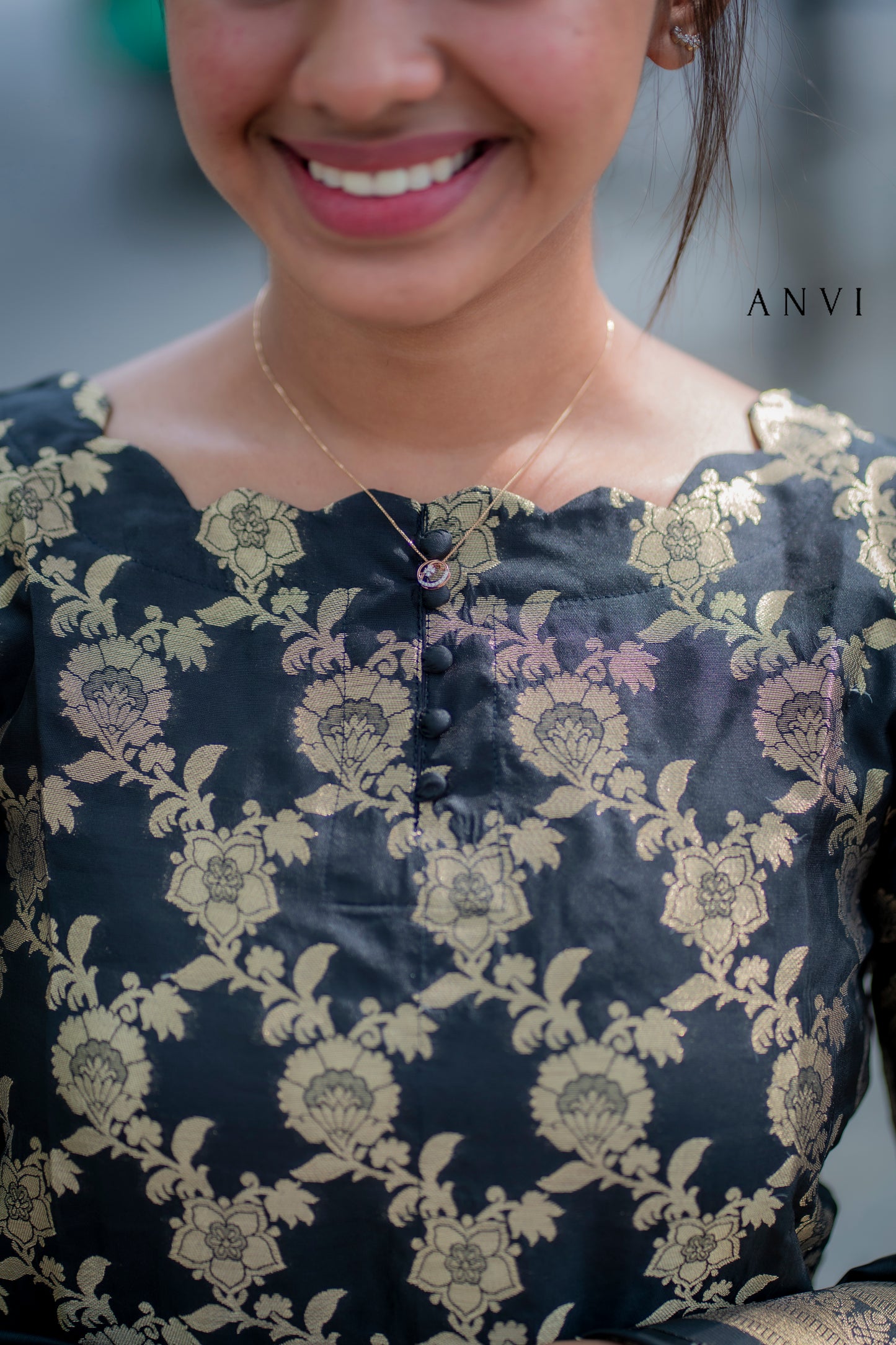 AL 405 Banarsi silk suit with duppatta