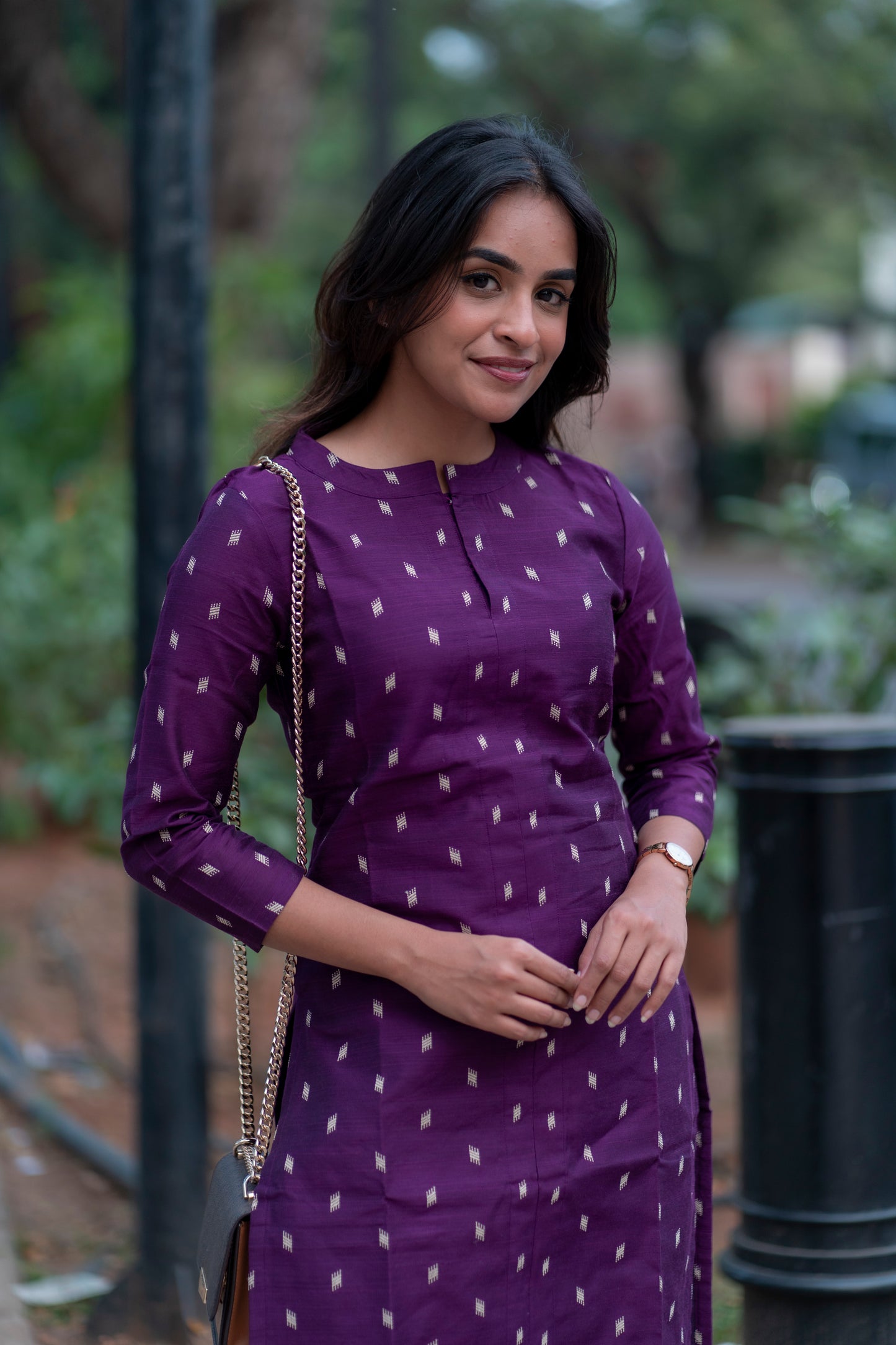 AL 315 Raw silk Co ords with lining