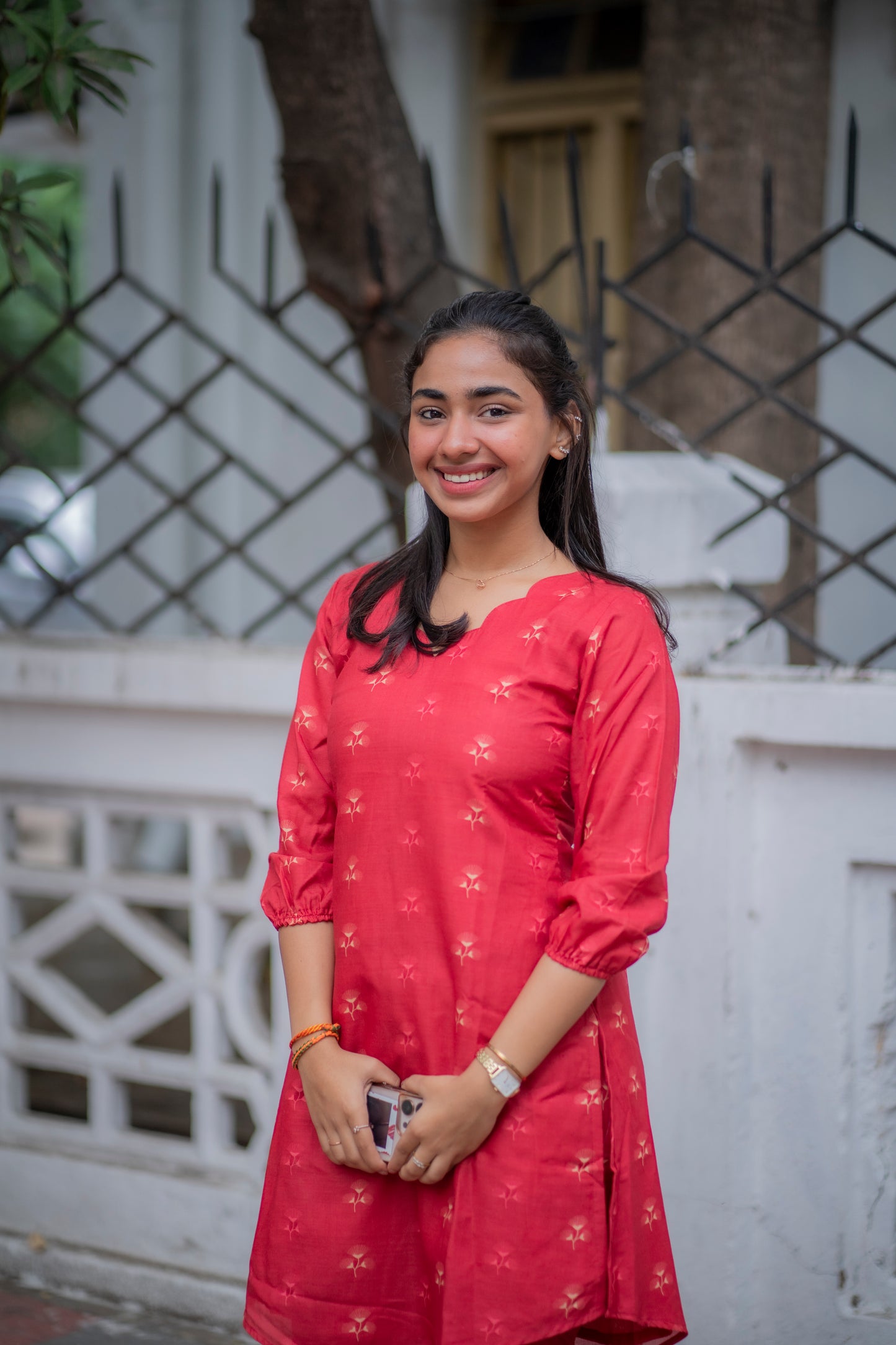 AL 502 Cambric cotton short co ords with lining