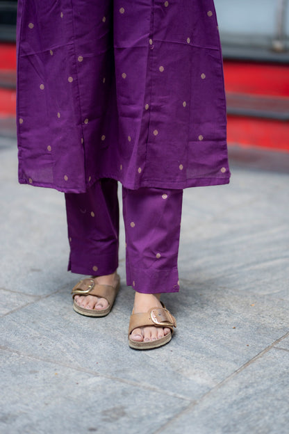 AL 576 raw silk co ords with border (with lining)
