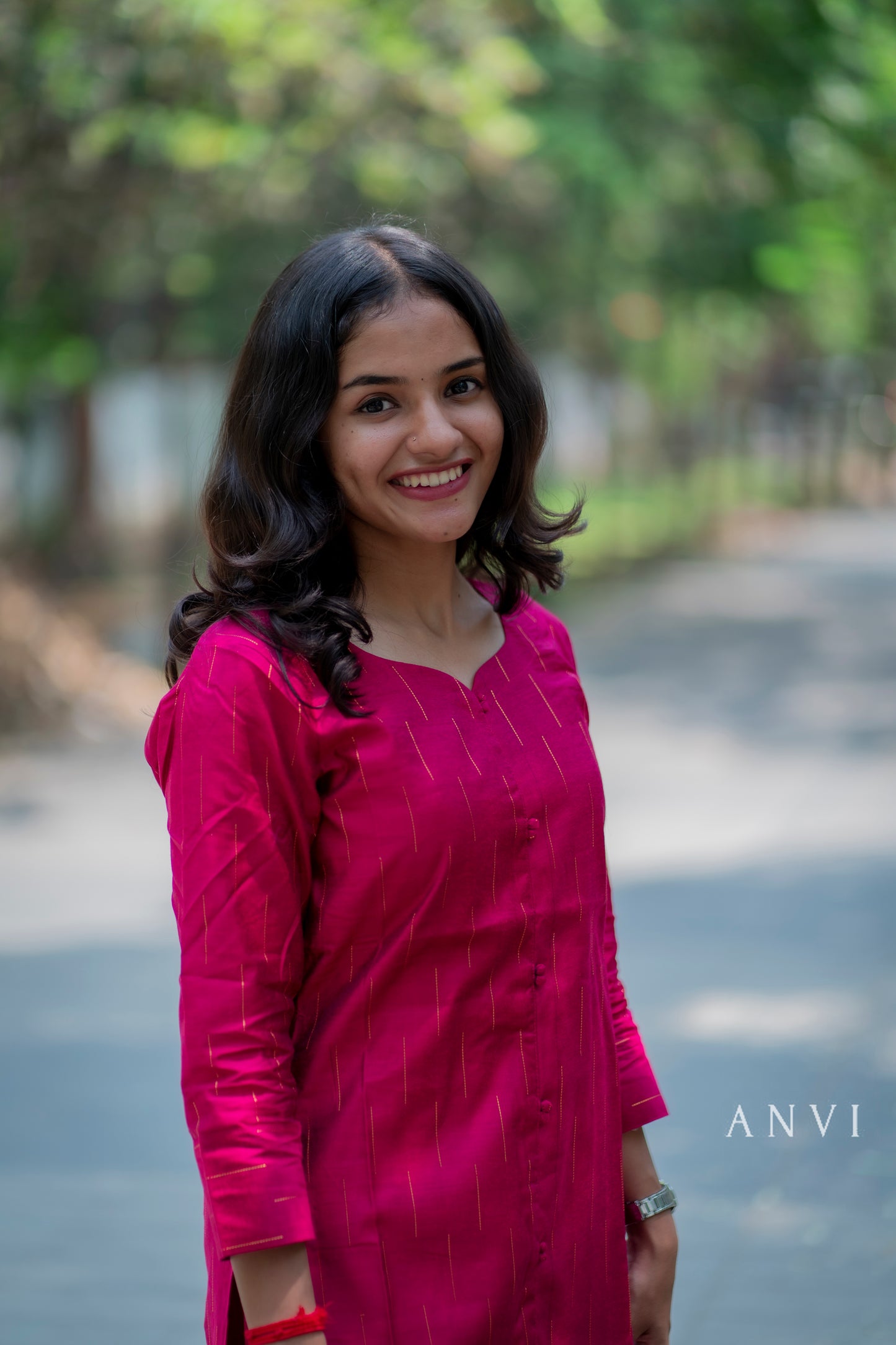 AL 406 Raw silk co ords with lining