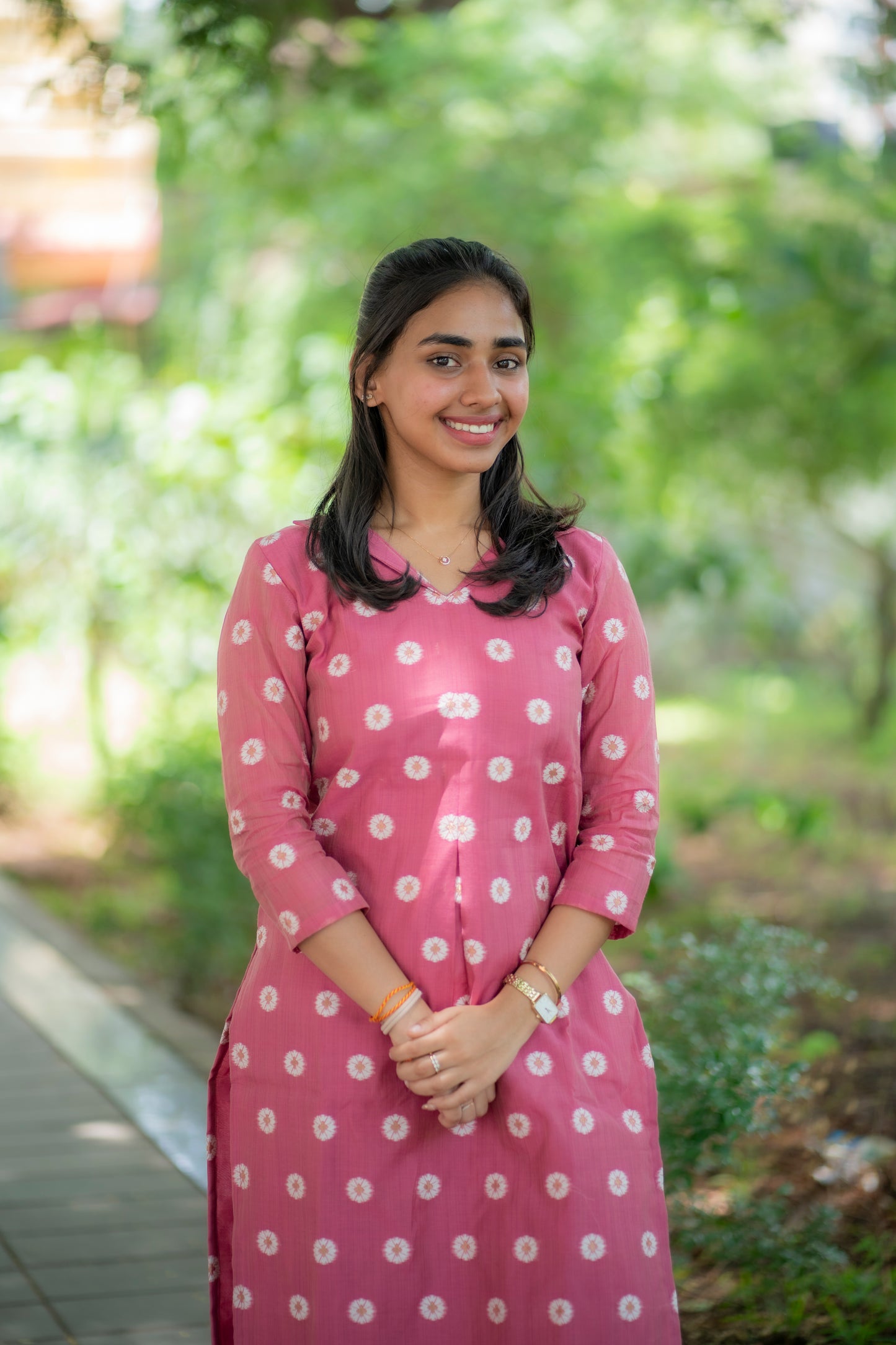 AL 484 Tissue kurta set with lining