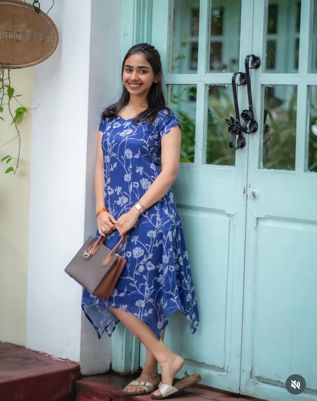 AL 539 Tussar maxi with lining