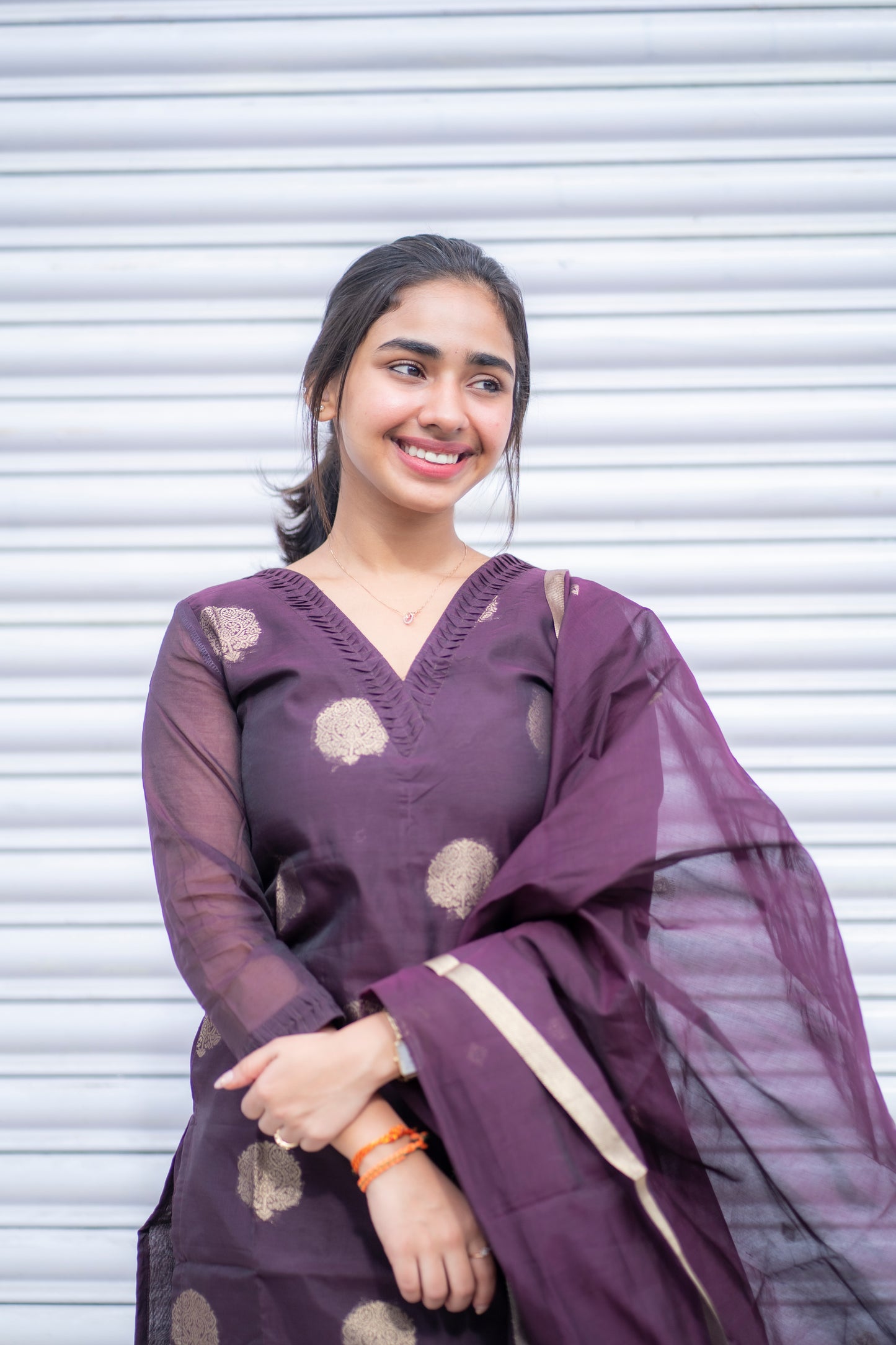 AL 460 Premium Silk suit with lining