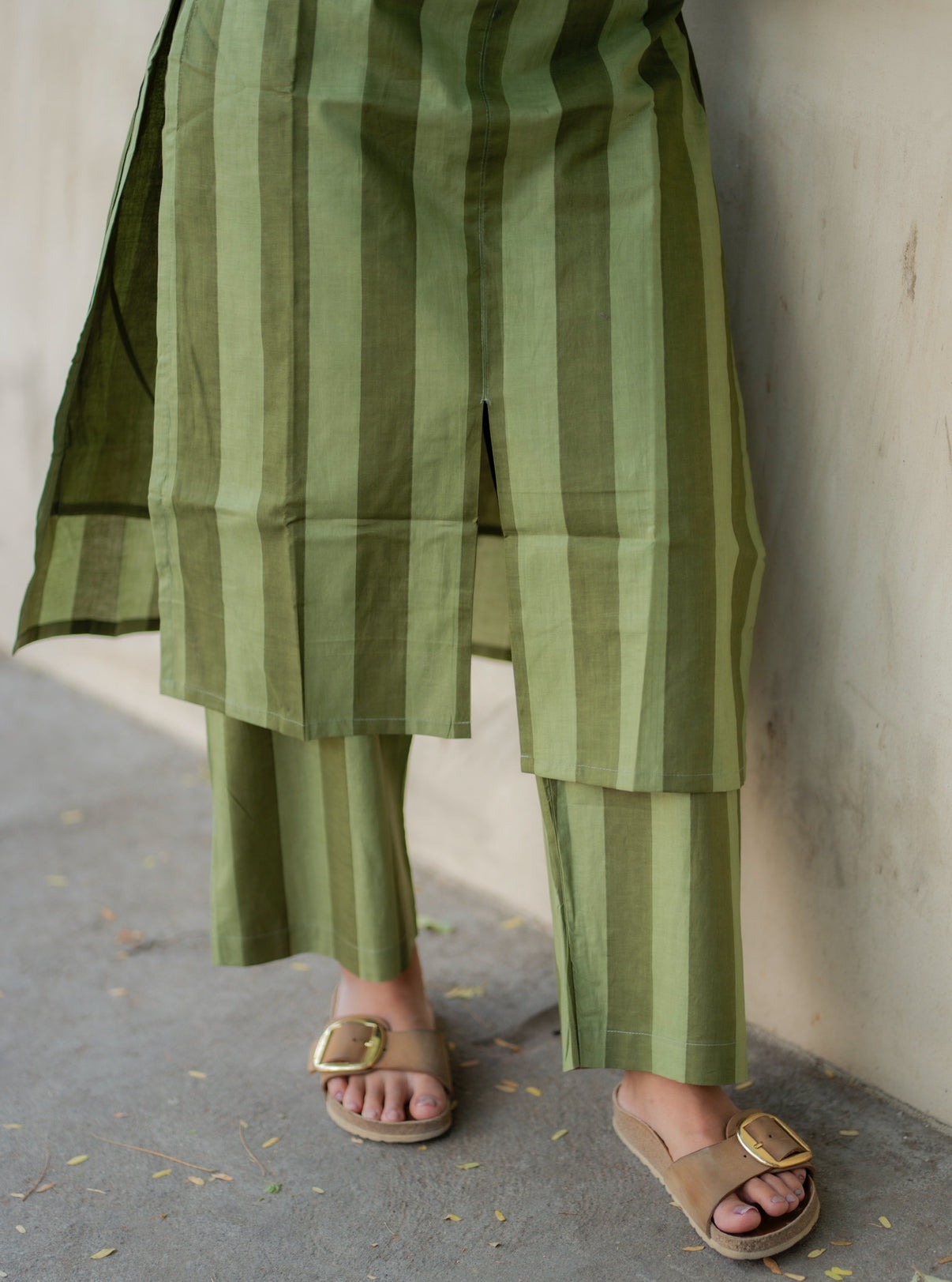 AL 561 Cotton co ords with lining