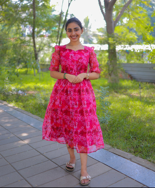 Organza Maxi with lining