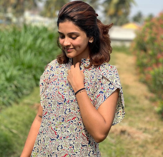 AL 69 cotton kurti with lining