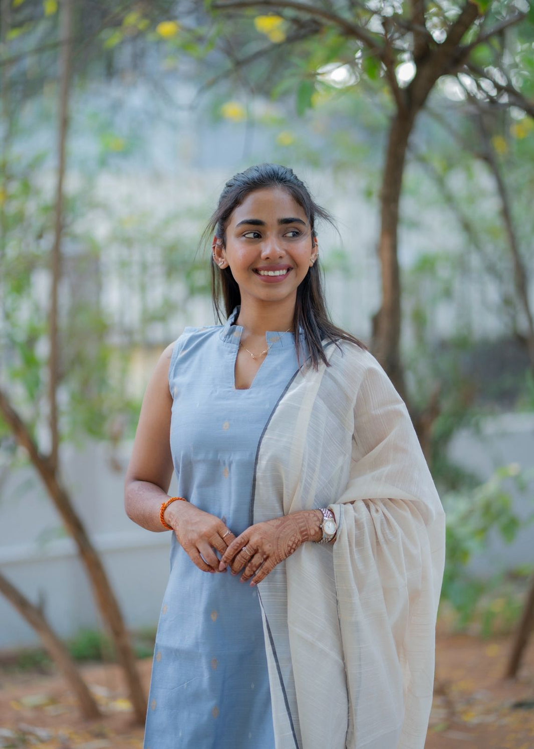Kurti with Duppatta – Anvi The Label