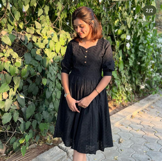 AL 21 Hakoba cotton maxi with lining