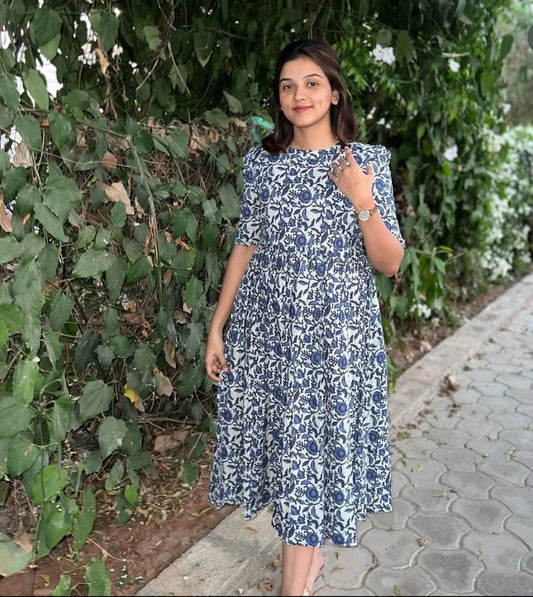 AL 37 Cotton maxi without lining