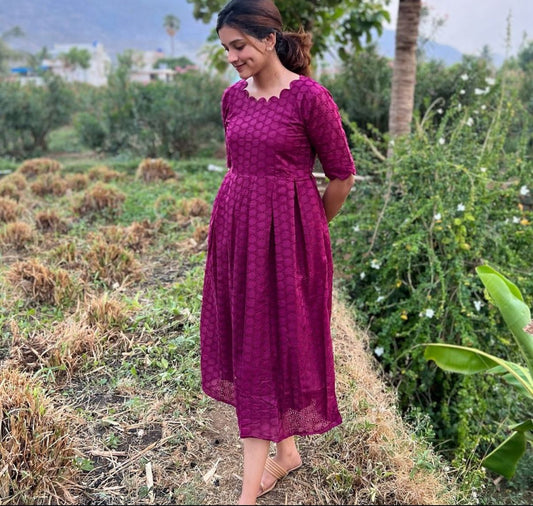 AL 124 Hakoba maxi with lining