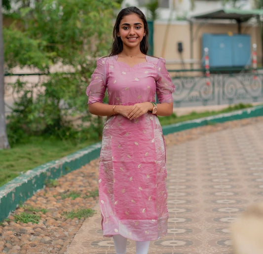 AL 279 Chimichoo kurti with lining